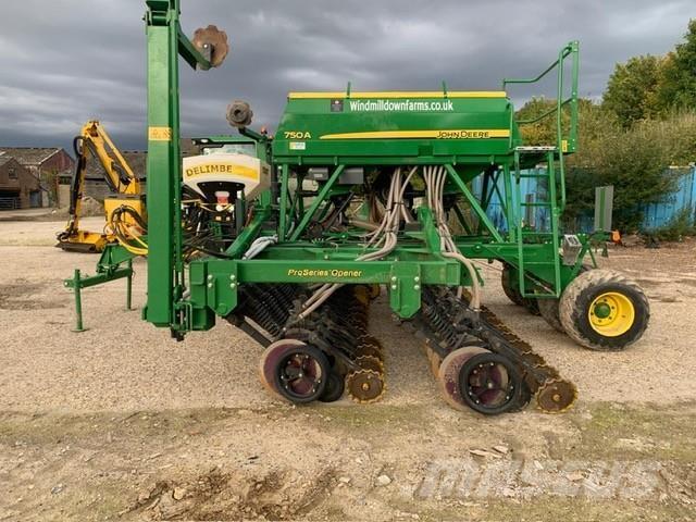 John Deere 750A Zaaimachines