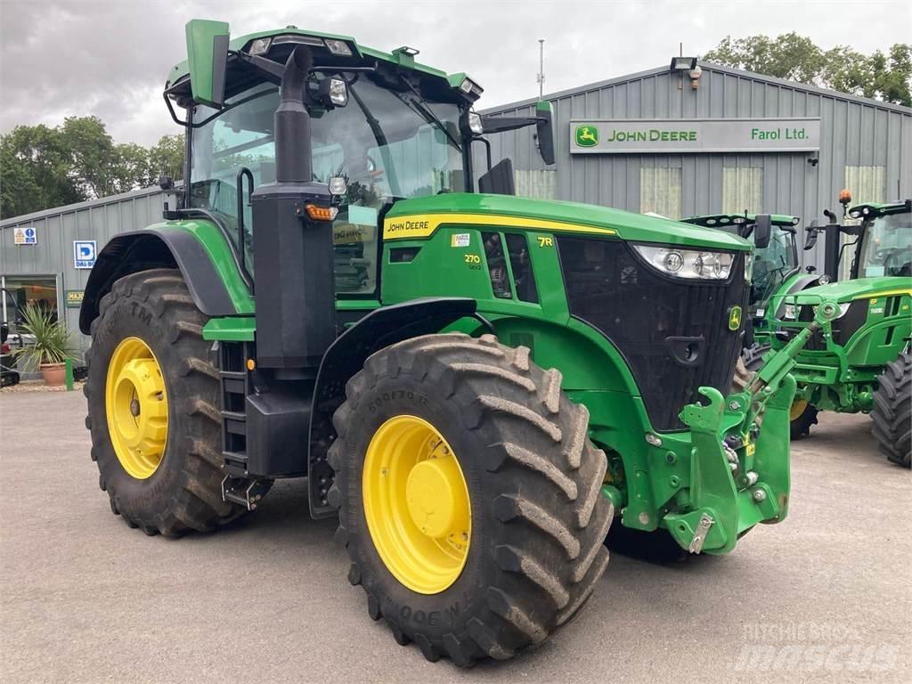 John Deere 7R 270 Tractoren
