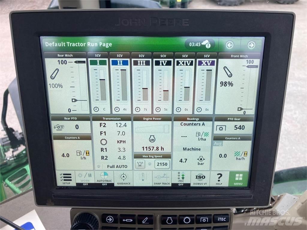 John Deere 7R 270 Tractoren