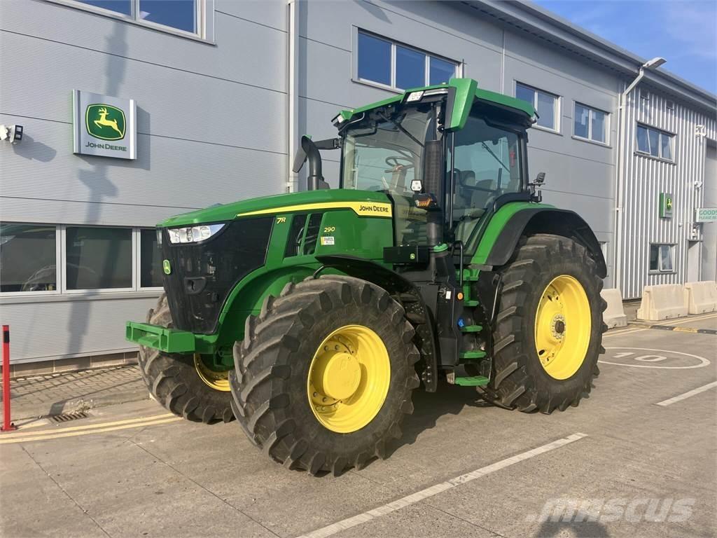 John Deere 7R 290 Tractoren