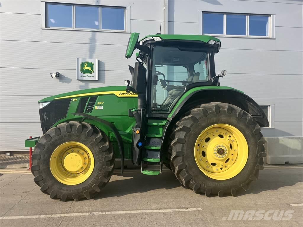 John Deere 7R 290 Tractoren