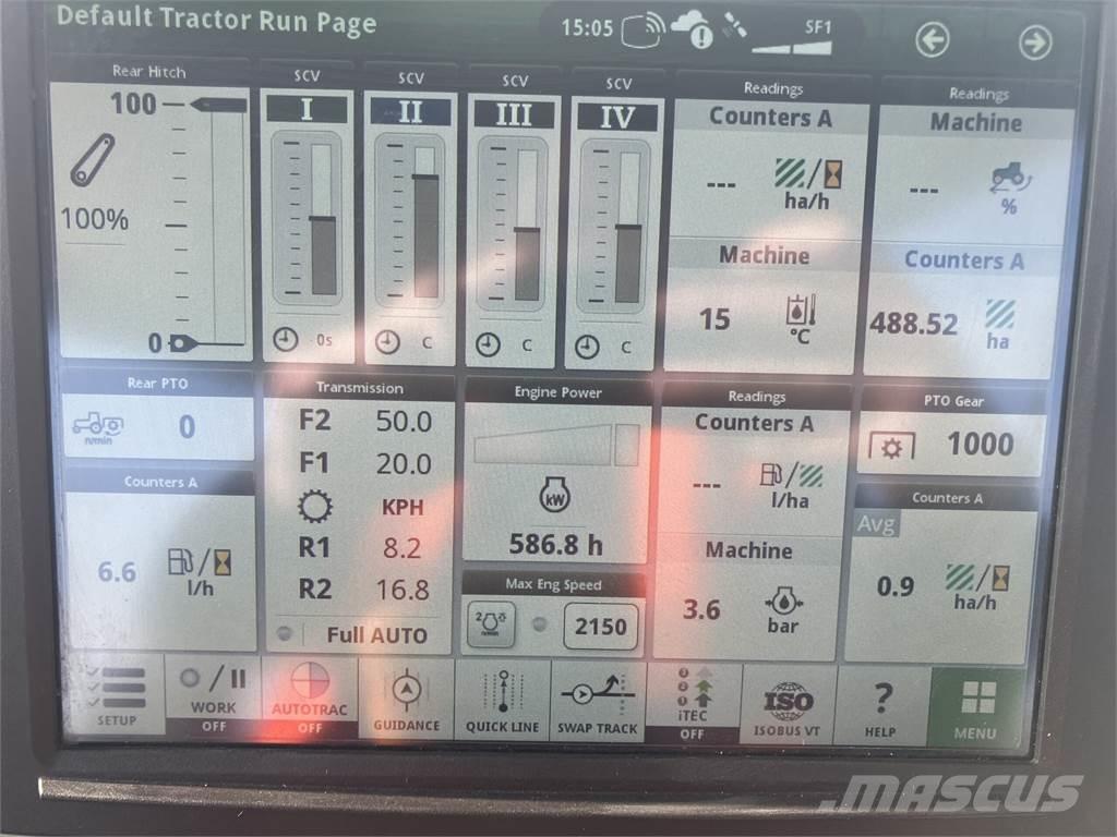 John Deere 7R 290 Tractoren
