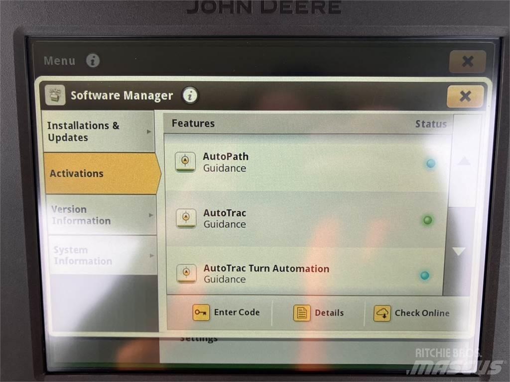 John Deere 7R 310 Tractoren