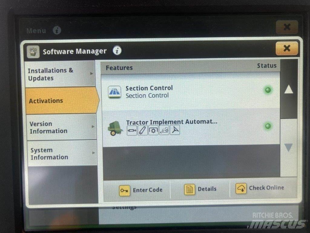 John Deere 7R 310 Tractoren