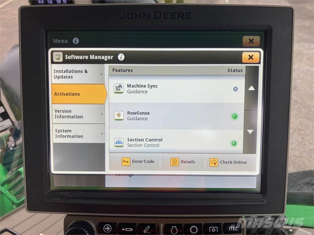 John Deere 7R 310 Tractoren