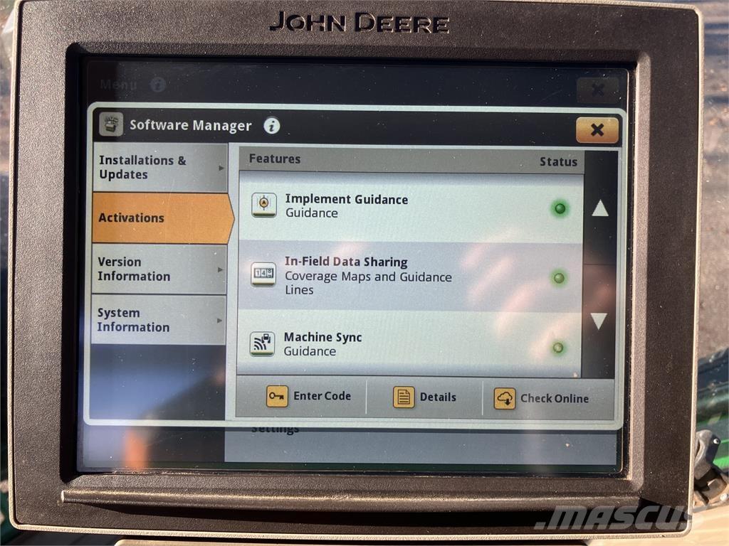 John Deere 7R 330 Tractoren