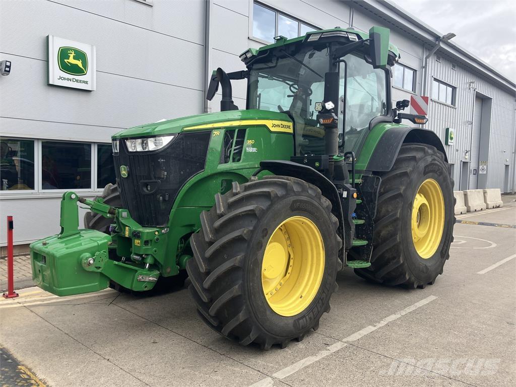 John Deere 7R 350 Tractoren