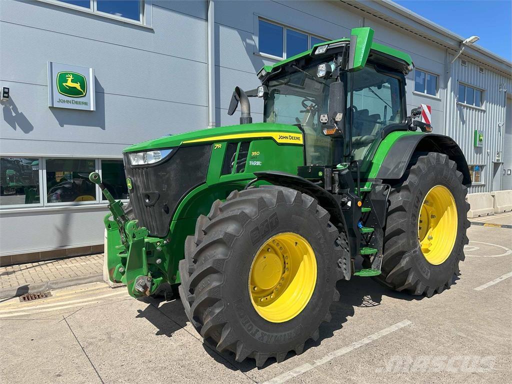 John Deere 7R 350 Tractoren