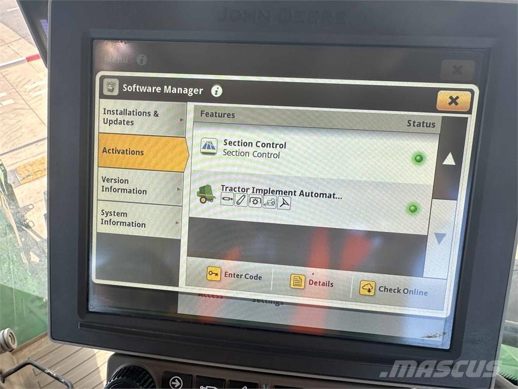 John Deere 7R 350 Tractoren