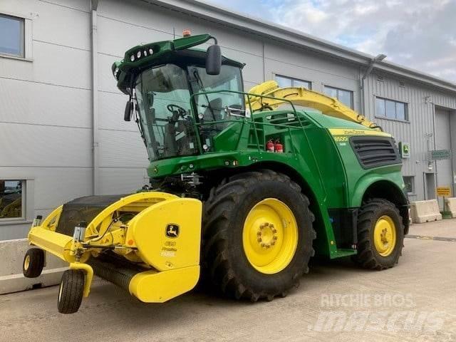 John Deere 8500i Zelfrijdende veldhakselaars
