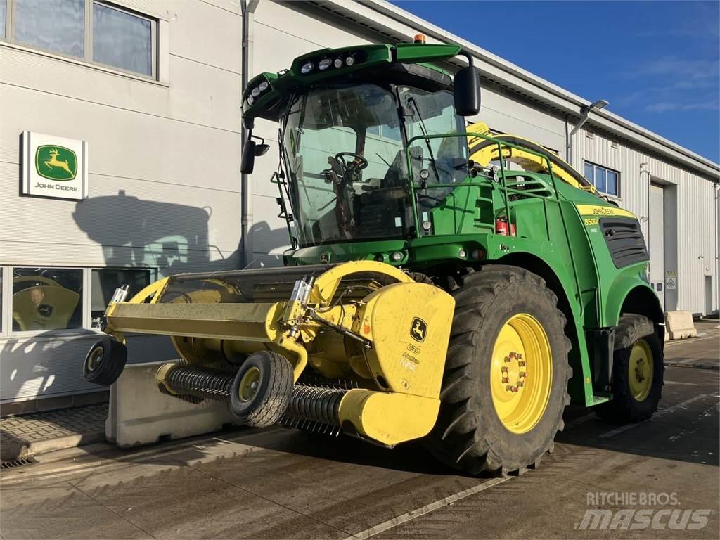 John Deere 8500i Zelfrijdende veldhakselaars