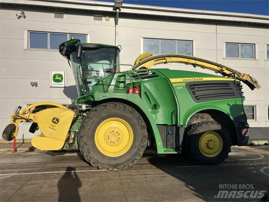 John Deere 8500i Zelfrijdende veldhakselaars