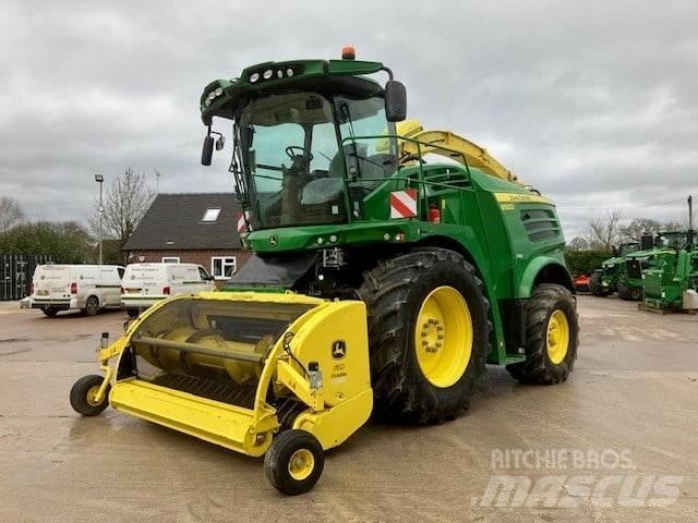 John Deere 8500i Zelfrijdende veldhakselaars