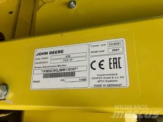 John Deere 8500i Zelfrijdende veldhakselaars