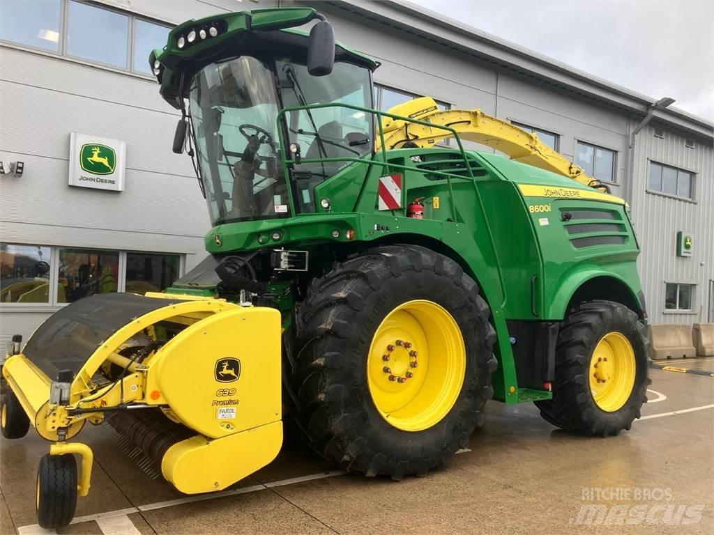 John Deere 8600 Zelfrijdende veldhakselaars