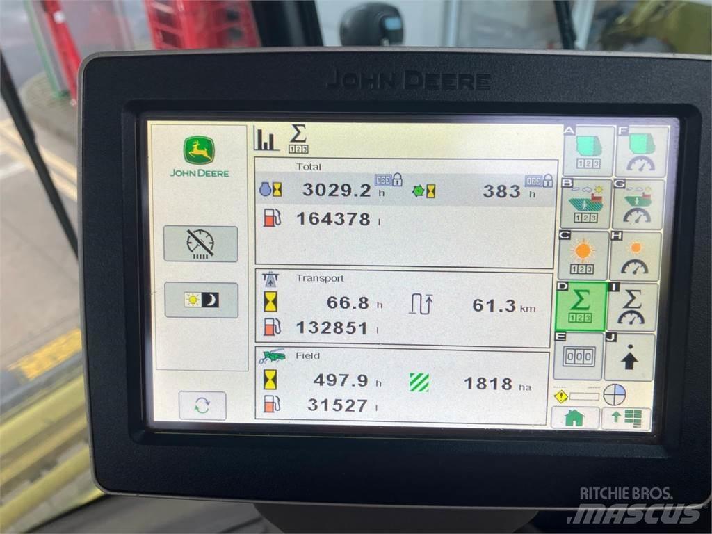 John Deere 8600 Zelfrijdende veldhakselaars