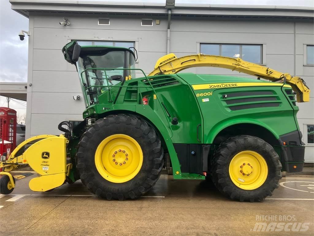 John Deere 8600 Zelfrijdende veldhakselaars