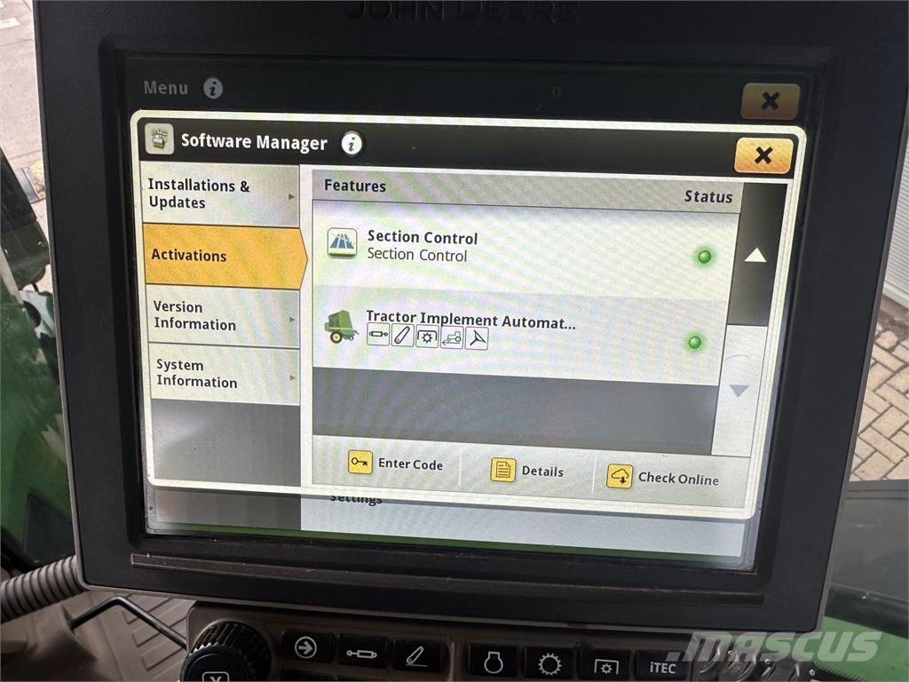 John Deere 8R 370 Tractoren