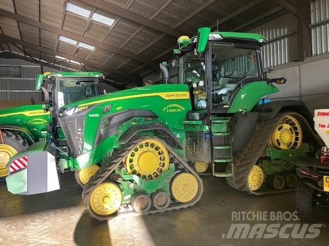 John Deere 8RX 410 Tractoren