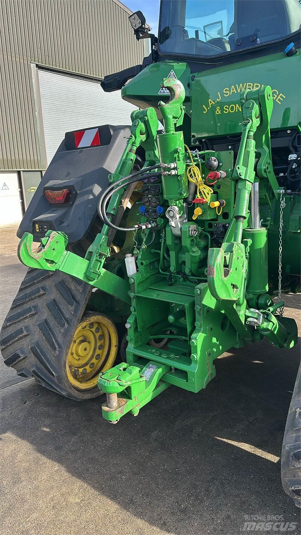John Deere 8RX 410 Tractoren