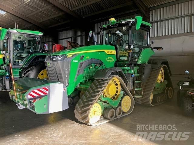 John Deere 8RX 410 Tractoren