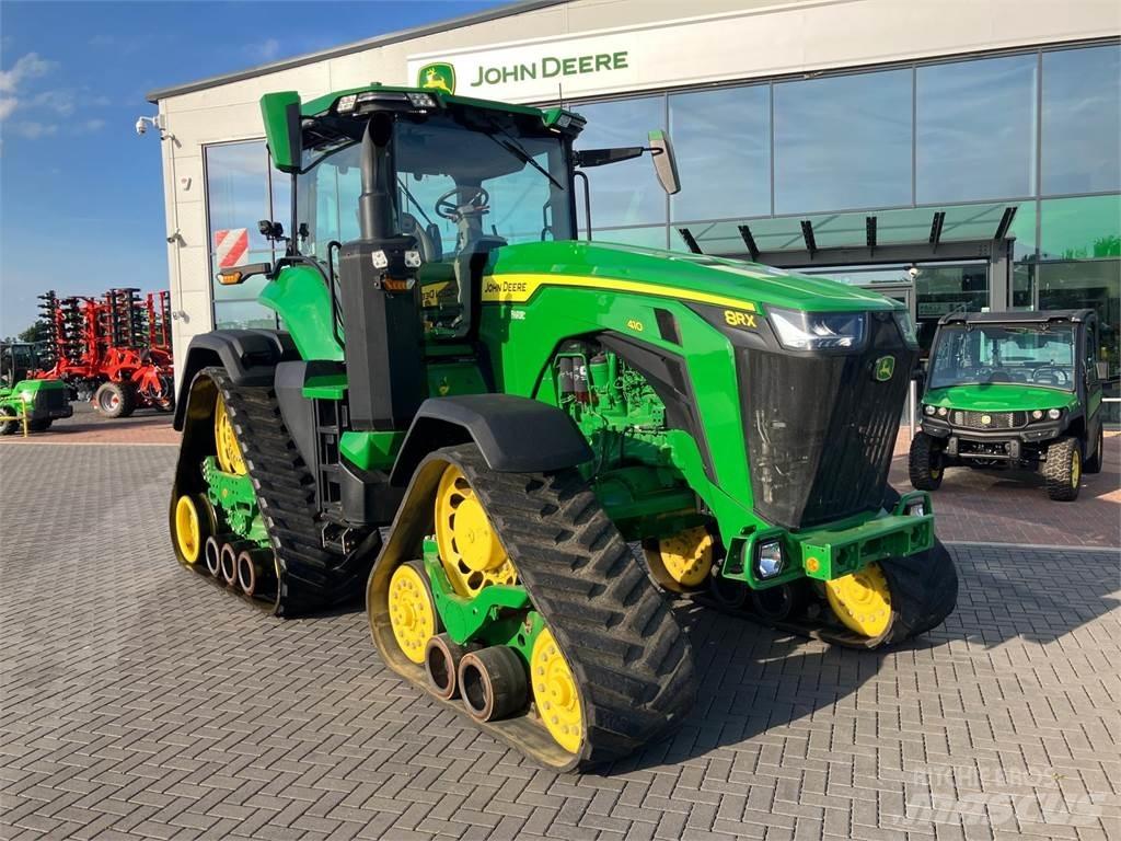 John Deere 8RX 410 Tractoren