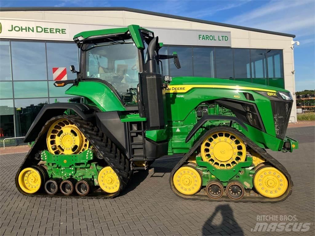 John Deere 8RX 410 Tractoren