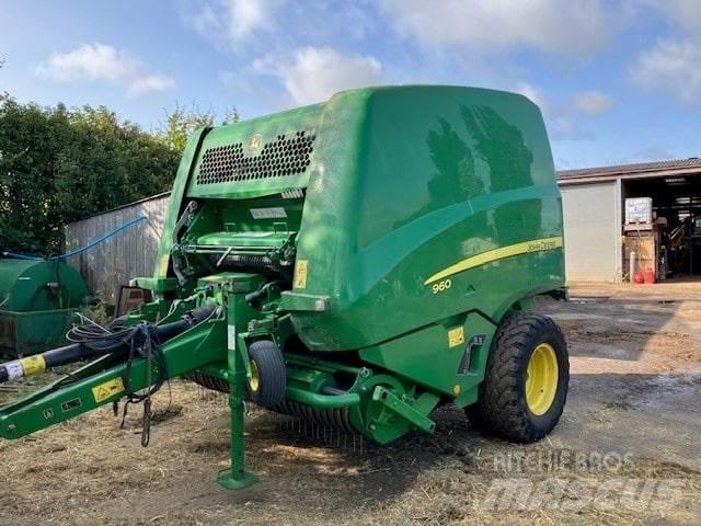 John Deere 960 Vierkante balenpers