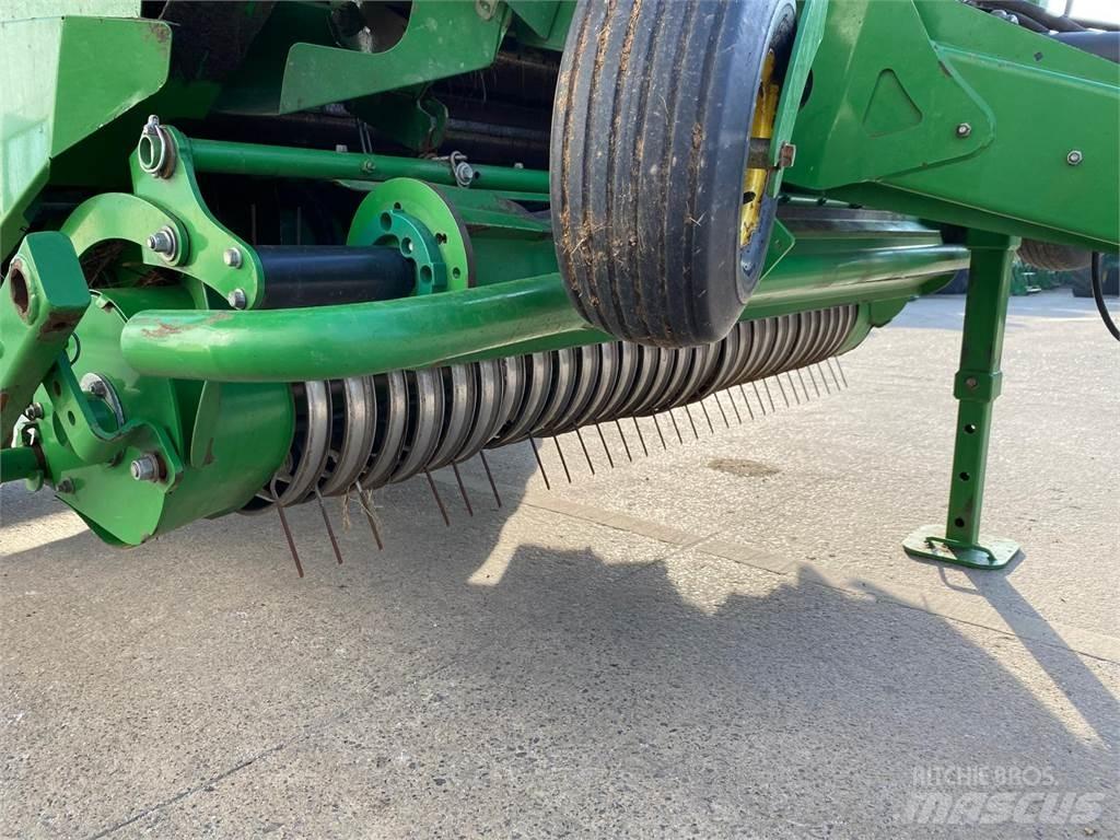 John Deere 960 Vierkante balenpers