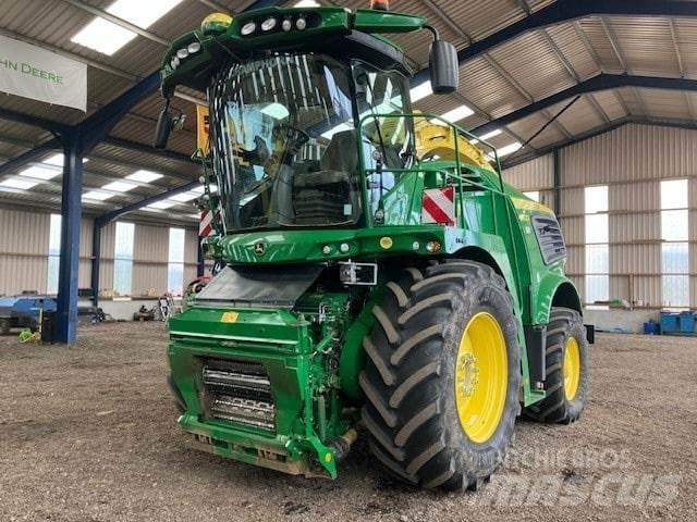 John Deere 9600 Zelfrijdende veldhakselaars
