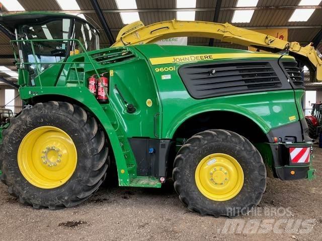 John Deere 9600 Zelfrijdende veldhakselaars
