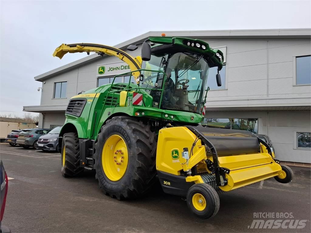 John Deere 9700i Zelfrijdende veldhakselaars