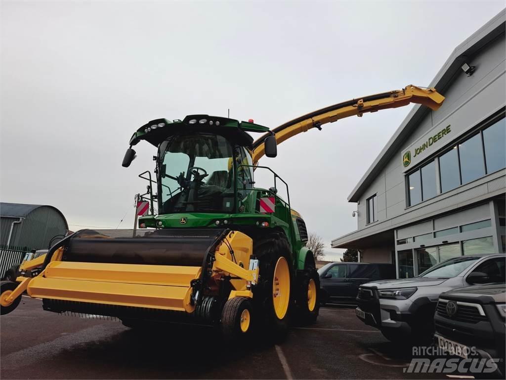 John Deere 9700i Zelfrijdende veldhakselaars