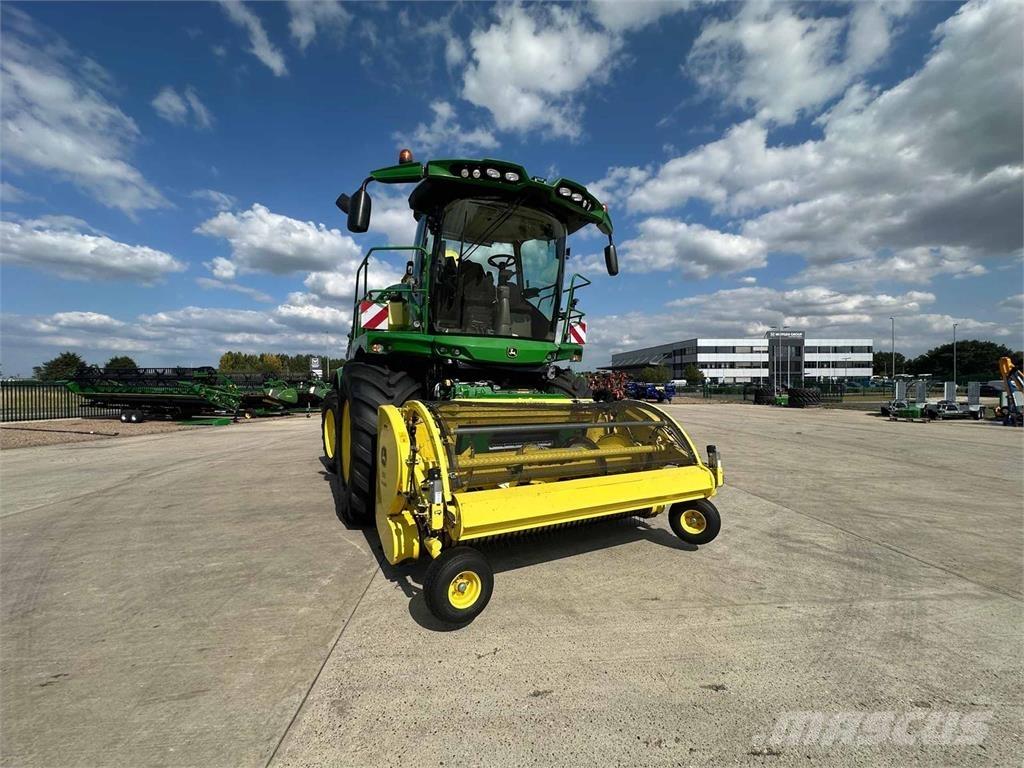 John Deere 9700i Zelfrijdende veldhakselaars