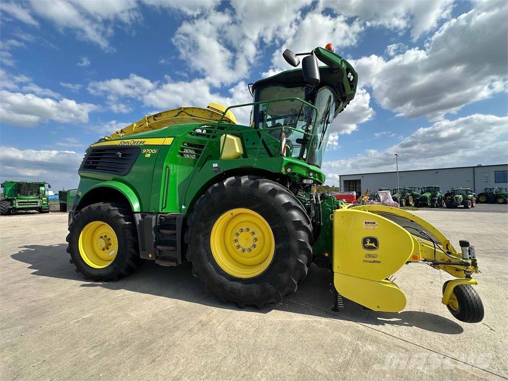 John Deere 9700i Zelfrijdende veldhakselaars