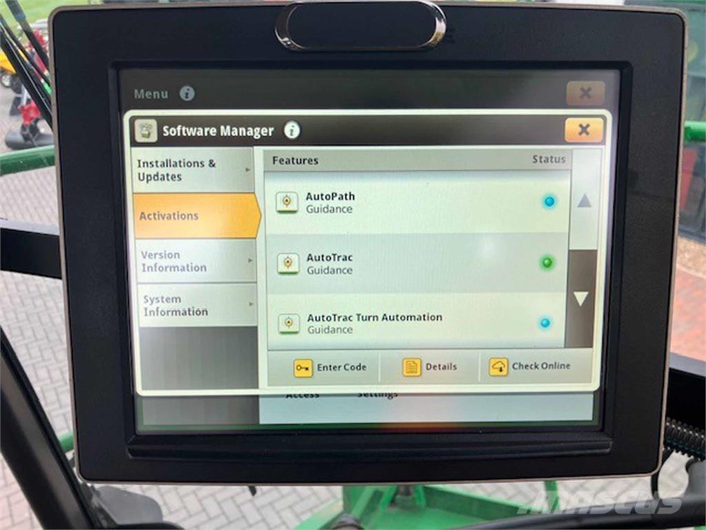John Deere 9700i Zelfrijdende veldhakselaars