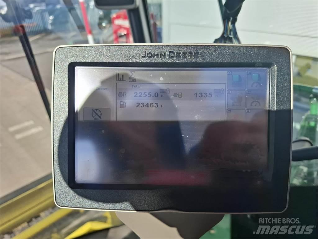 John Deere 9900 Zelfrijdende veldhakselaars