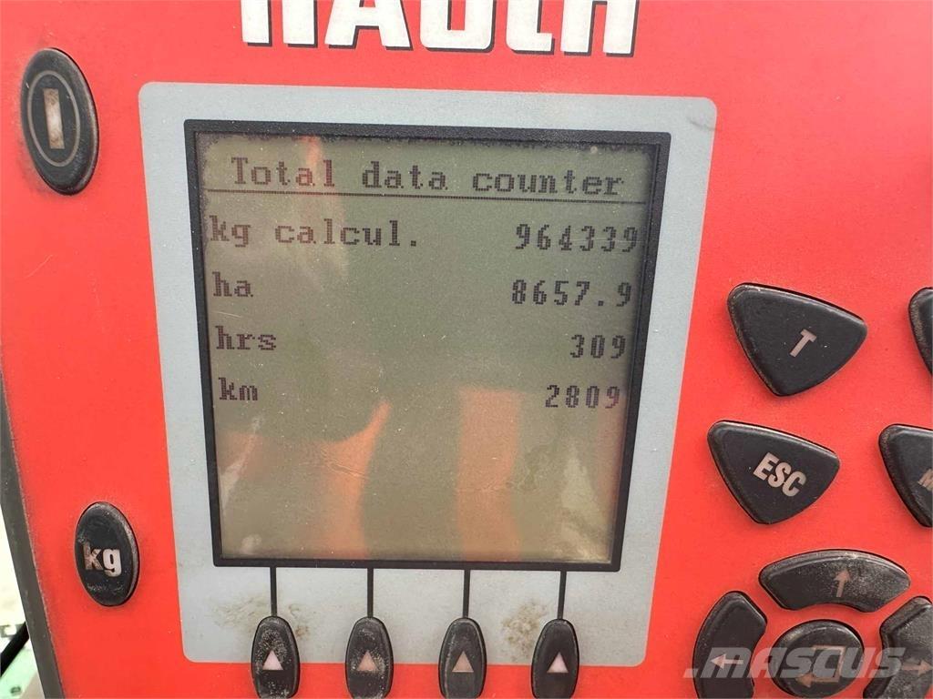 John Deere Axis 40.1W Bemestings spuiten