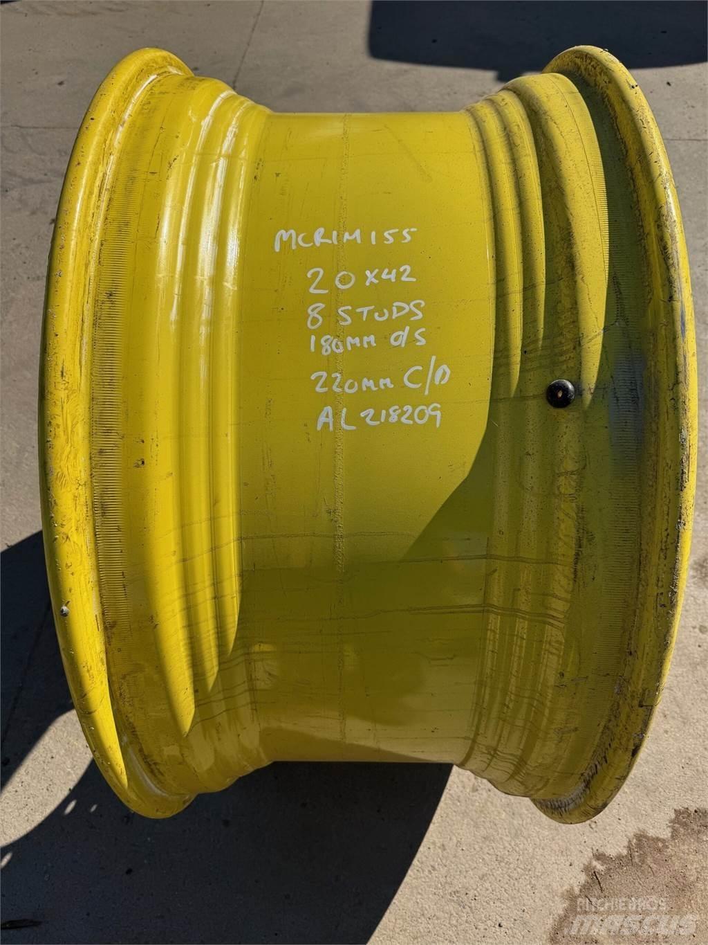 John Deere Example Banden, wielen en velgen