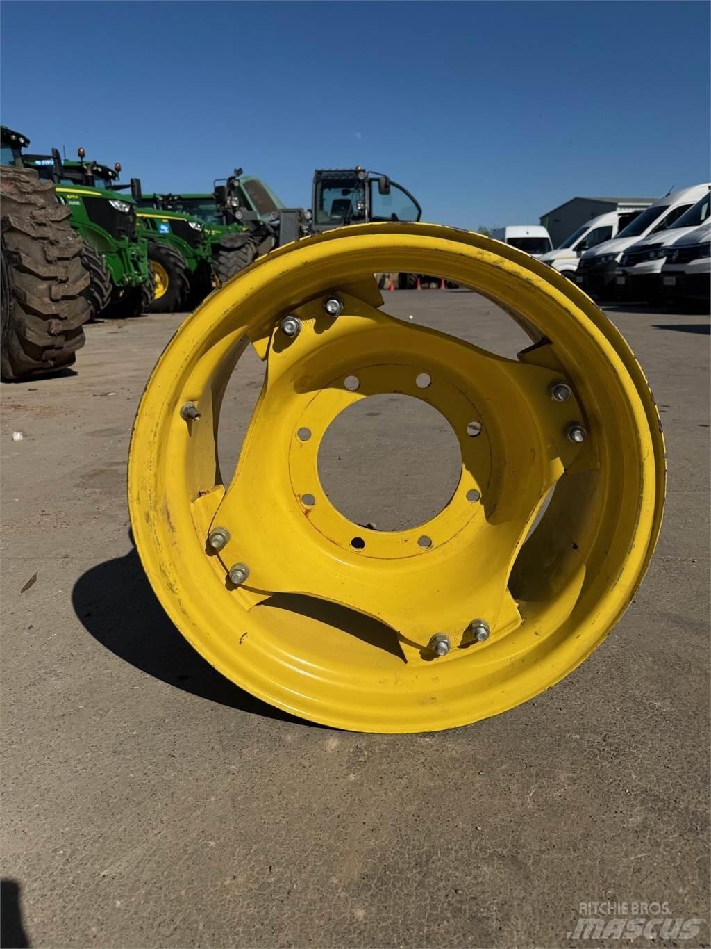 John Deere Example Banden, wielen en velgen