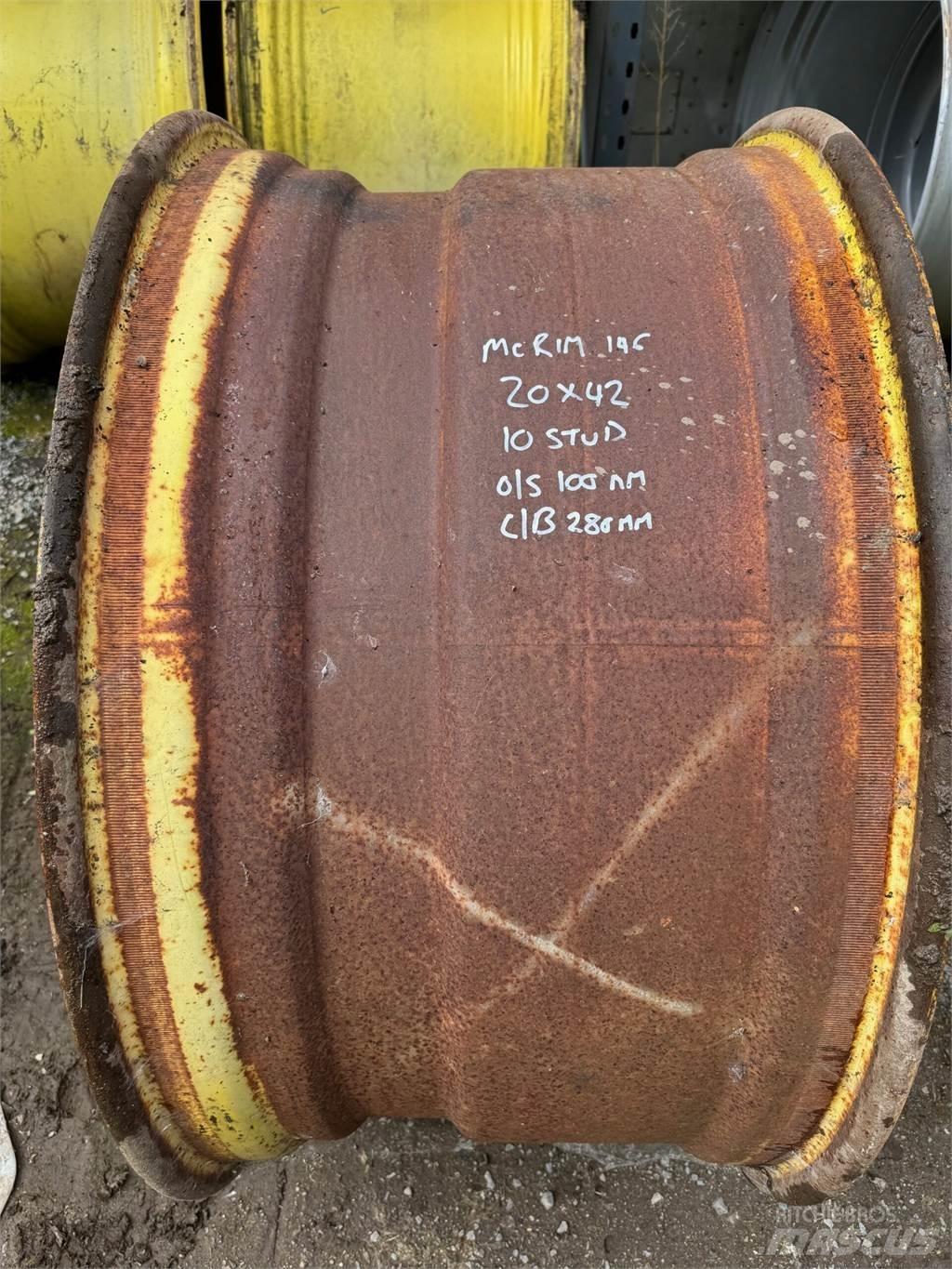 John Deere Example Banden, wielen en velgen