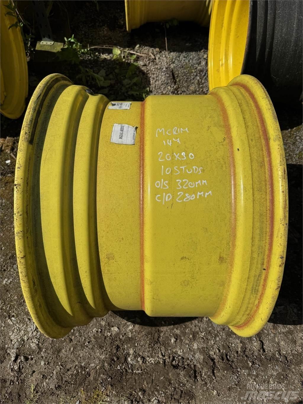 John Deere Example Banden, wielen en velgen