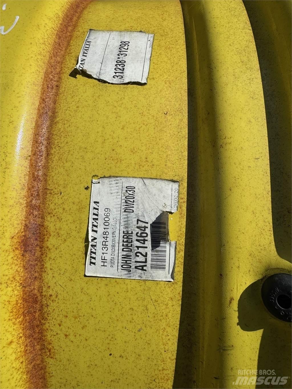 John Deere Example Banden, wielen en velgen