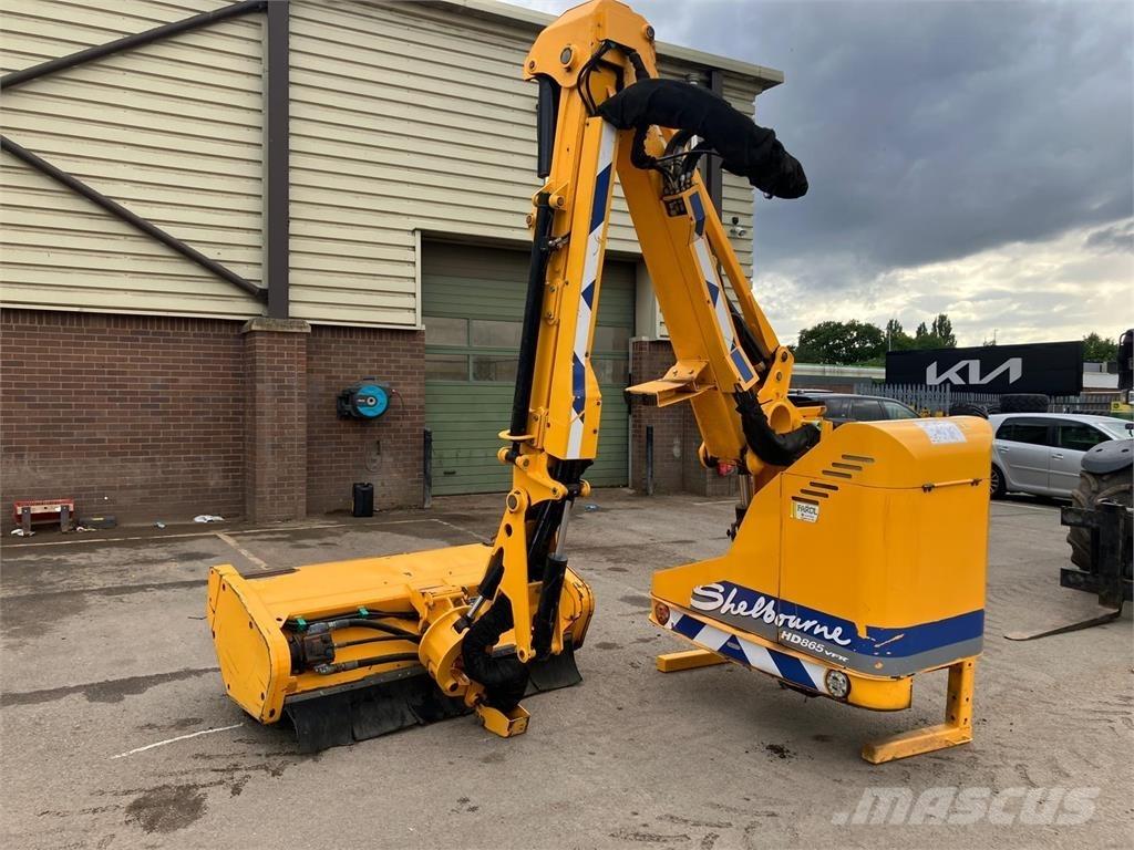 John Deere HD865VFRT Heggenscharen