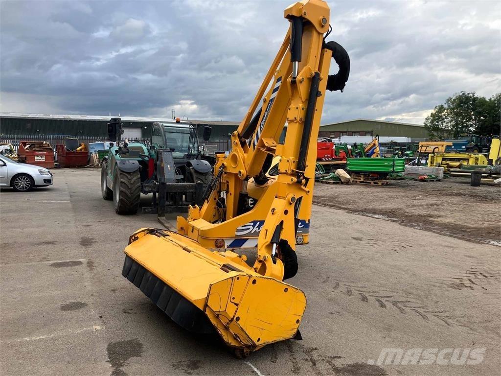 John Deere HD865VFRT Heggenscharen