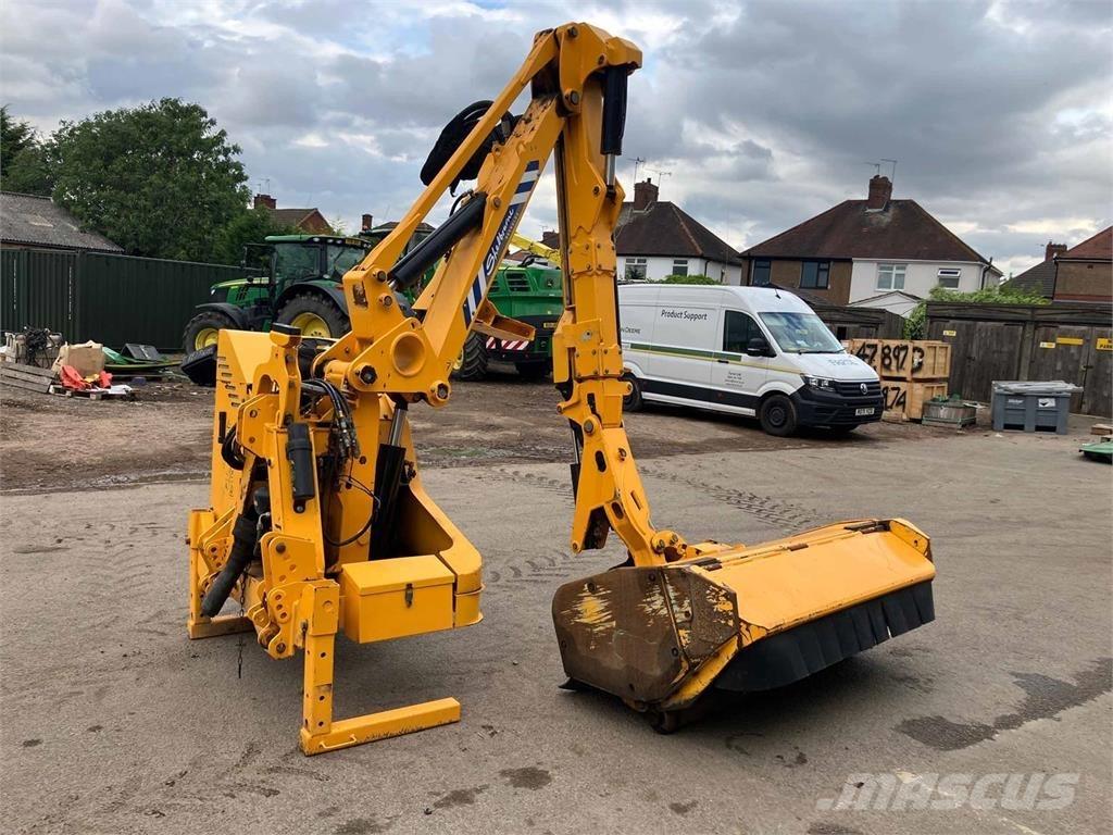 John Deere HD865VFRT Heggenscharen