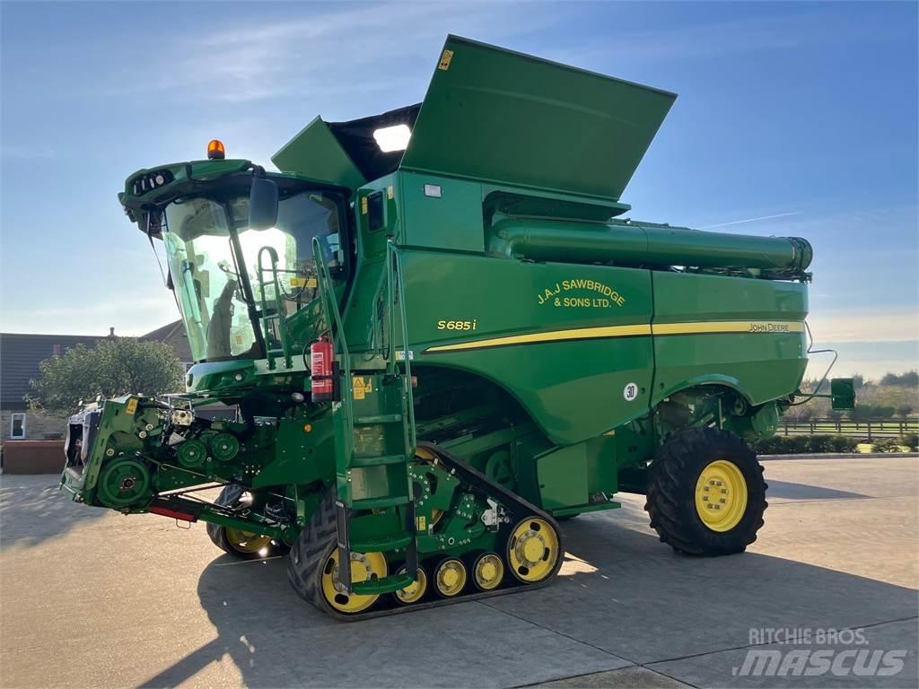 John Deere S685 TM Maaidorsmachines