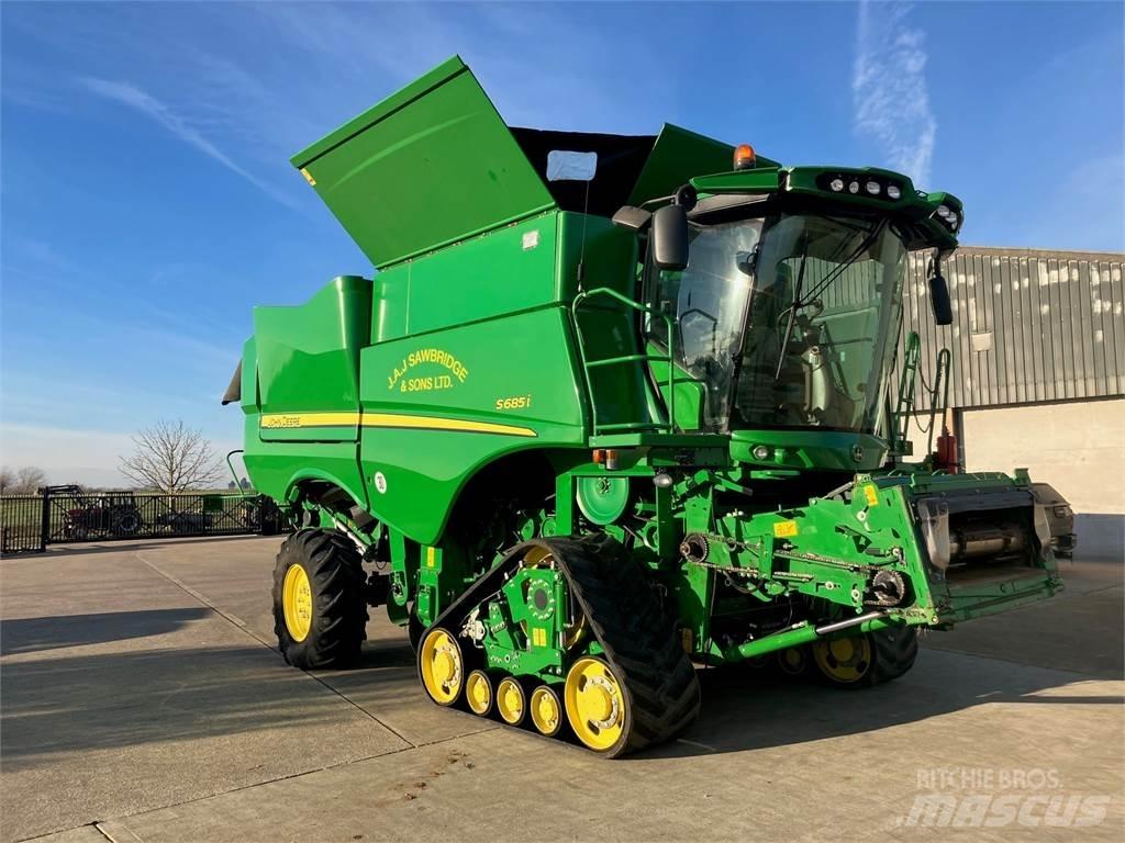 John Deere S685 TM Maaidorsmachines
