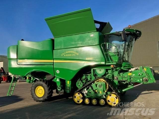 John Deere S690 TM Maaidorsmachines