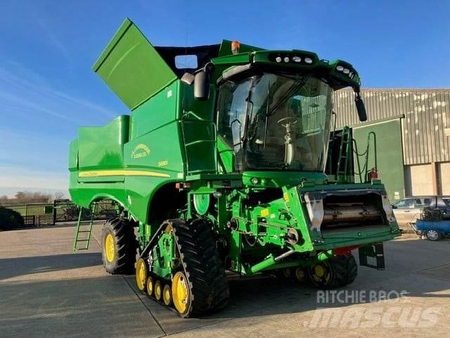 John Deere S690 TM Maaidorsmachines